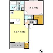 リラ 澄川の間取り画像