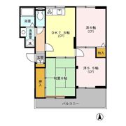 ヴァンベール東川口 Ⅰ/Ⅱ/Ⅲの間取り画像