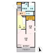 アミカの間取り画像