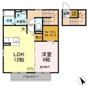 ビューテラス 2番館の間取り画像