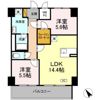 ベルフルール弐番館 住居の間取り画像