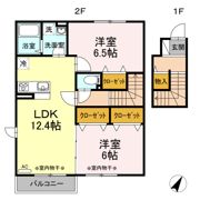 ラマージュ Ⅷの間取り画像