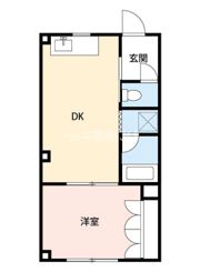 green hillの間取り画像