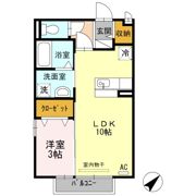 アバンティの間取り画像