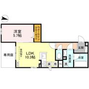ドエル25の間取り画像
