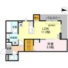 ドエル25の間取り画像