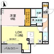 D-Grande桃井町の間取り画像
