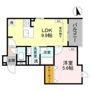 D-Grande桃井町の間取り画像