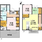 シャルメーヌの間取り画像