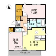 コンコルディアかみやしろ NORTHの間取り画像