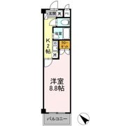 タイムD1の間取り画像