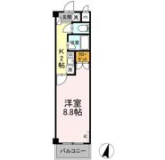 タイムD2の間取り画像