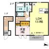 ハレ ルアナの間取り画像