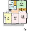 セ・モア Bの間取り画像