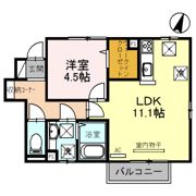 Placido Bの間取り画像