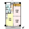 第2パークサイドマンションの間取り画像