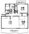 メゾン葵ヶ丘の間取り画像