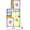山小屋ハイツⅠの間取り画像