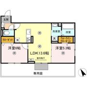 D-ROOM平田台の間取り画像