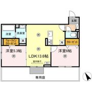 (仮称)D-ROOM平田台4丁目の間取り画像