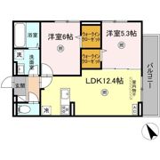 D-ROOM平田台の間取り画像