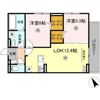D-ROOM平田台の間取り画像