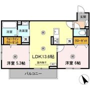 D-ROOM平田台の間取り画像