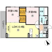 D-ROOM平田台の間取り画像
