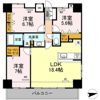 GLANZ Kyoei VI (ｸﾞﾗﾝﾂ ｷｮｰｴｲ6)の間取り画像