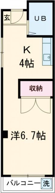 ブレスト北之庄Vの間取り画像