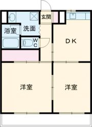 メゾンアプリの間取り画像
