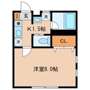アークメゾン喜多見の間取り画像