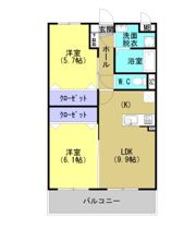 こすもす館の間取り画像
