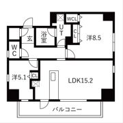 ザ・レジデンスパーク栄の間取り画像