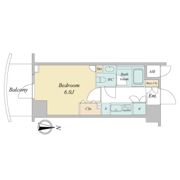 アジールコート西新宿の間取り画像