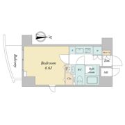 アジールコート西新宿の間取り画像