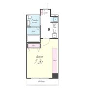 セイワパレス堂島シティの間取り画像