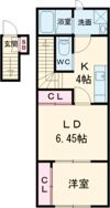 Lien（リアン）の間取り画像