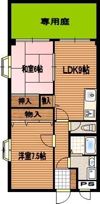 プレステージの間取り画像
