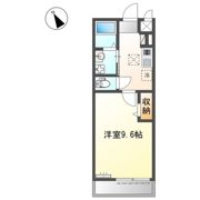 Asahi Tarnalの間取り画像