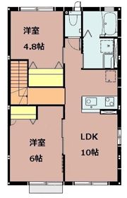 サン・レジデンスⅢの間取り画像