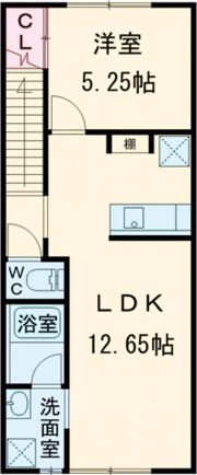 Lien（リアン）の間取り画像