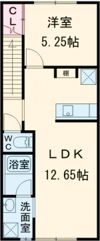 Lien（リアン）の間取り画像