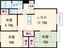 パナハイツ・ミワA棟の間取り画像