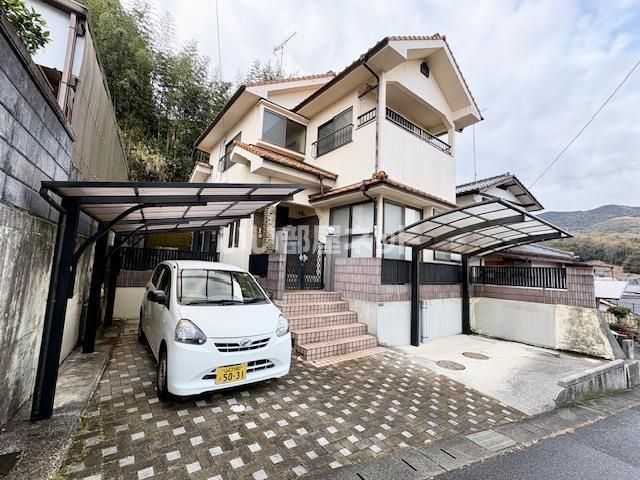 由宇駅より徒歩18分 築39年9ヶ月 2階建の賃貸物件