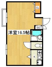 Succeed吉祥院の間取り画像
