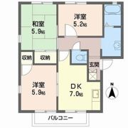 フレグランス愛の間取り画像