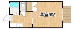 エクセル A棟の間取り画像