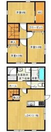 もくせいテラスの間取り画像