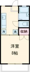 タカシマハイツの間取り画像